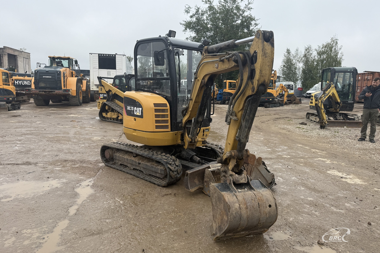 Caterpillar 302.7DCR - Minigraver: bilde 2 Caterpillar 302.7DCR - Minigraver: bilde 2