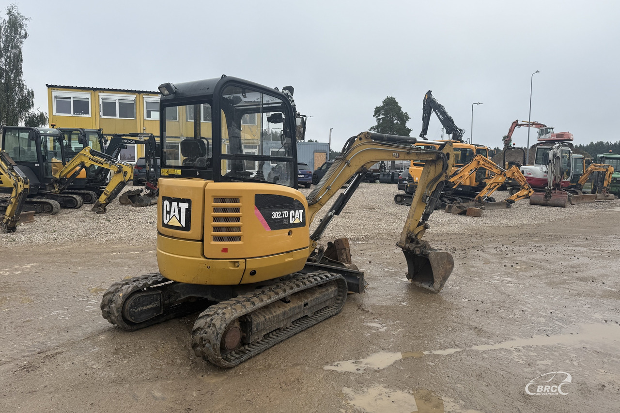 Caterpillar 302.7DCR - Minigraver: bilde 5 Caterpillar 302.7DCR - Minigraver: bilde 5
