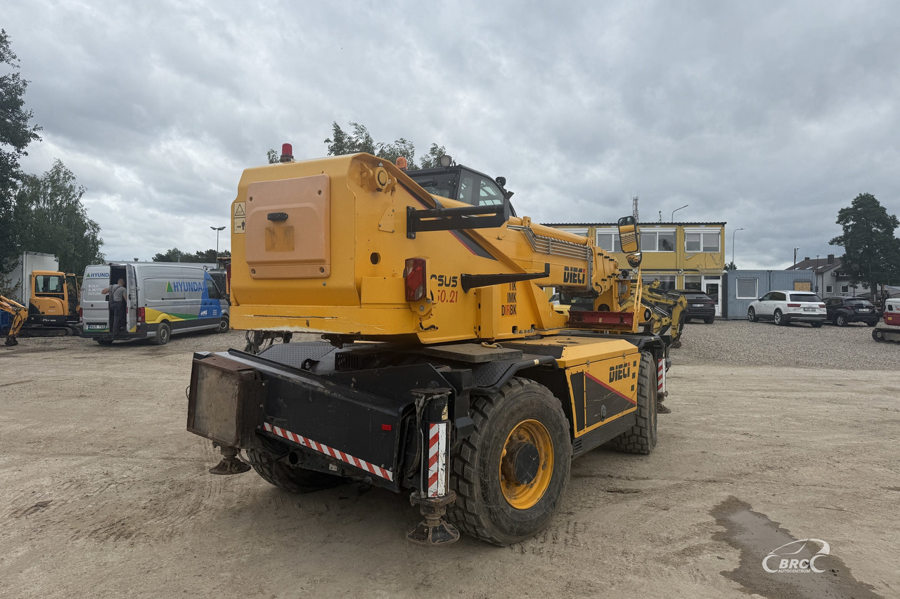 Dieci Pegasus - Teleskophjullaster: bilde 5 Dieci Pegasus - Teleskophjullaster: bilde 5