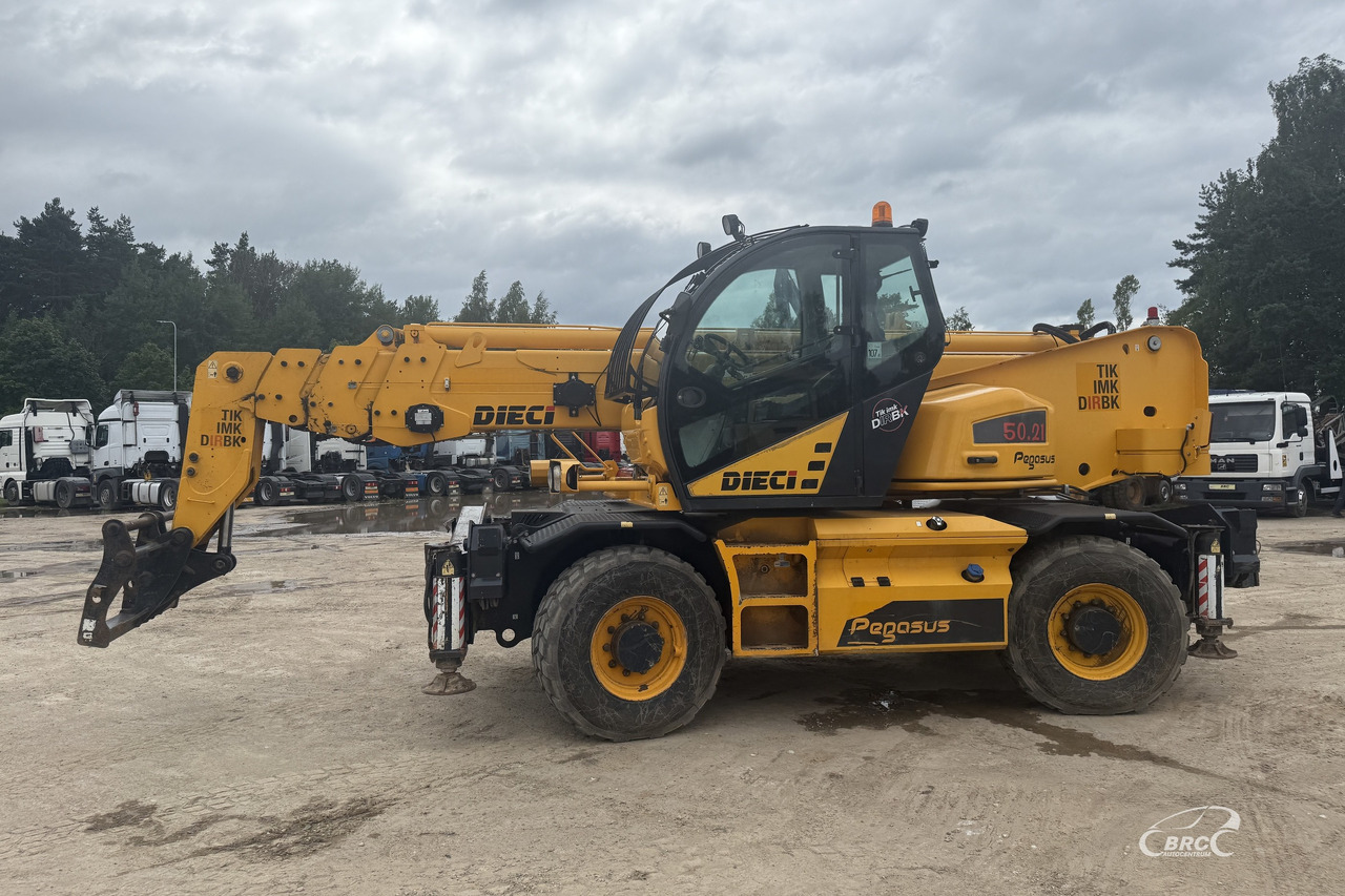 Dieci Pegasus - Teleskophjullaster: bilde 3 Dieci Pegasus - Teleskophjullaster: bilde 3