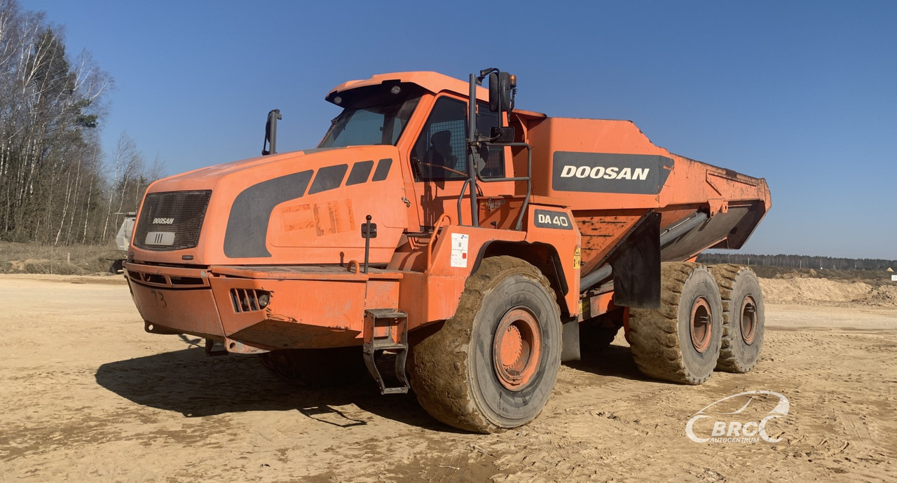Tipptruck Doosan DA 40: bilde 7 Tipptruck Doosan DA 40: bilde 7