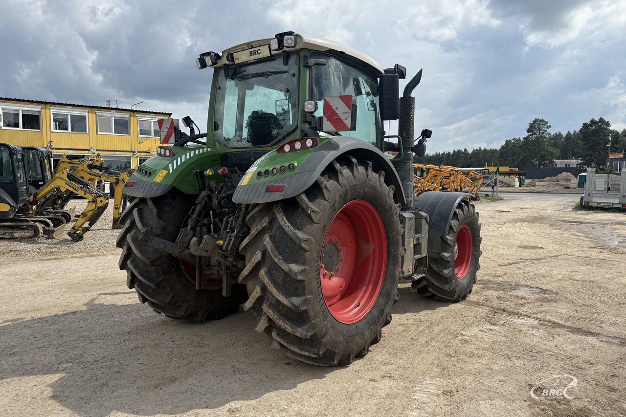 Fendt 724 Vario - Traktor: bilde 5 Fendt 724 Vario - Traktor: bilde 5