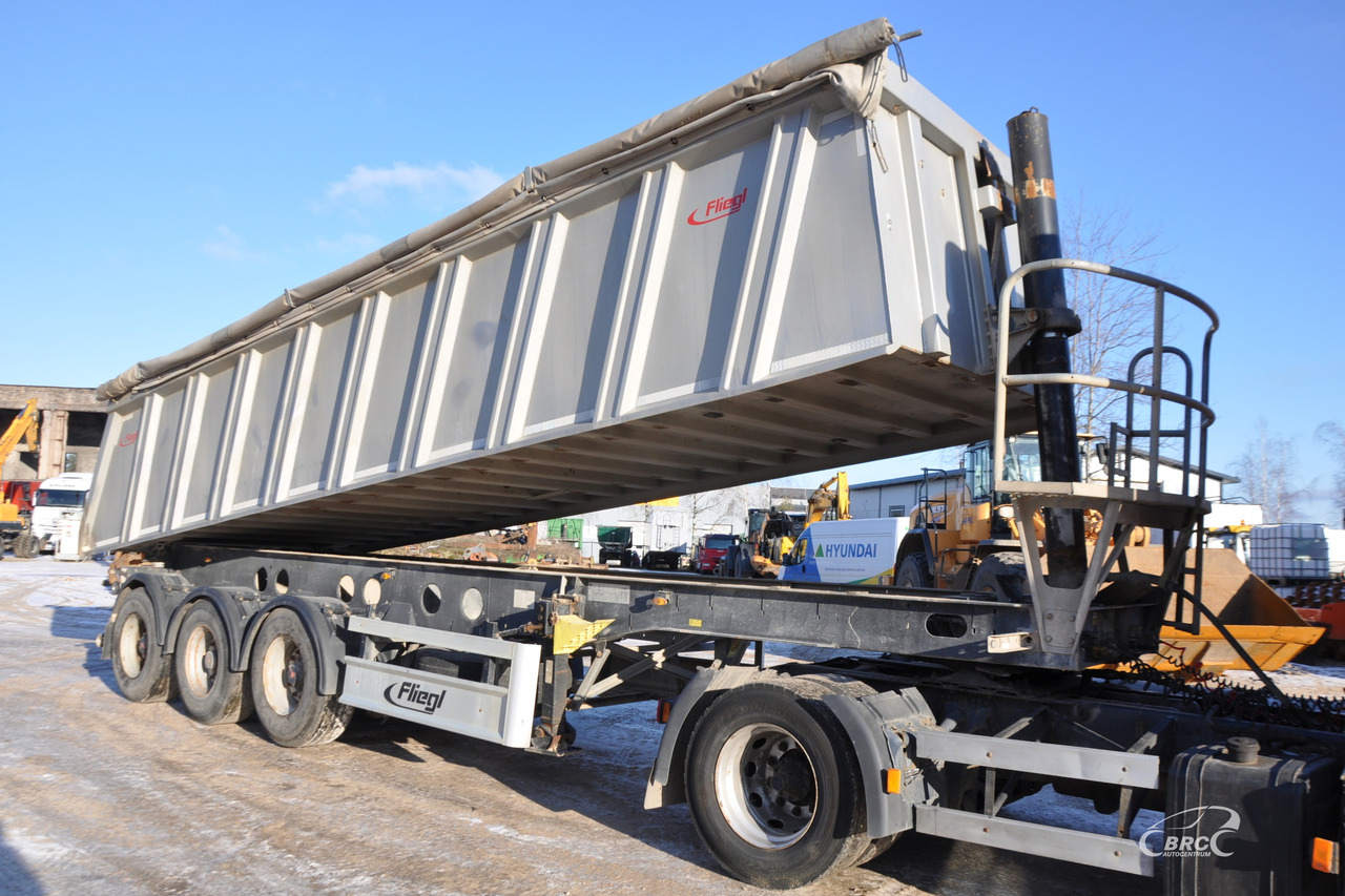 Fliegl DHKS 390 - Tippsemi: bilde 2 Fliegl DHKS 390 - Tippsemi: bilde 2