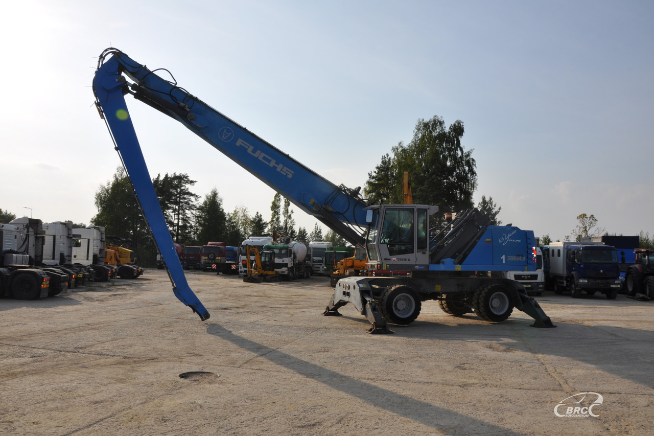 Fuchs MHL 360 - Håndteringsutstyr: bilde 3 Fuchs MHL 360 - Håndteringsutstyr: bilde 3