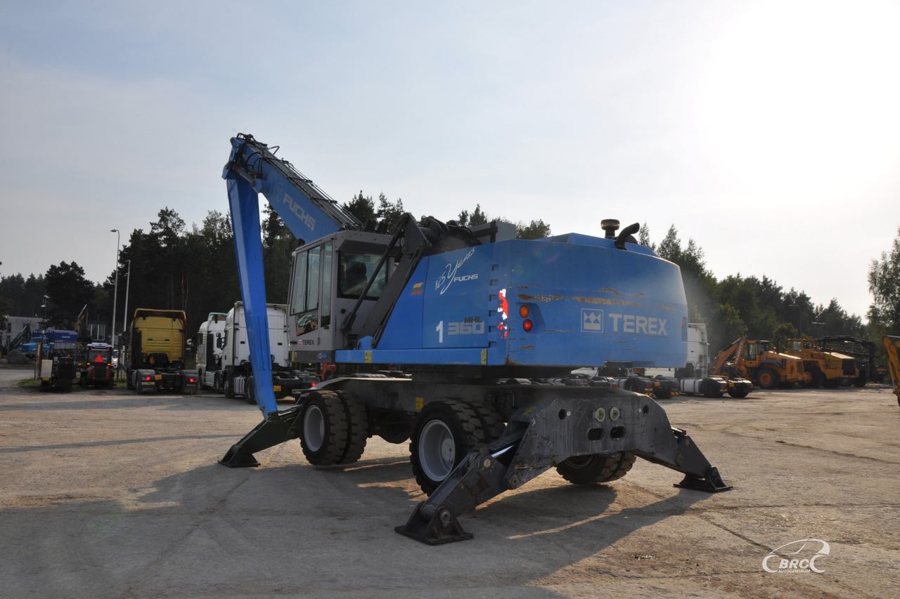 Fuchs MHL 360 - Håndteringsutstyr: bilde 4 Fuchs MHL 360 - Håndteringsutstyr: bilde 4