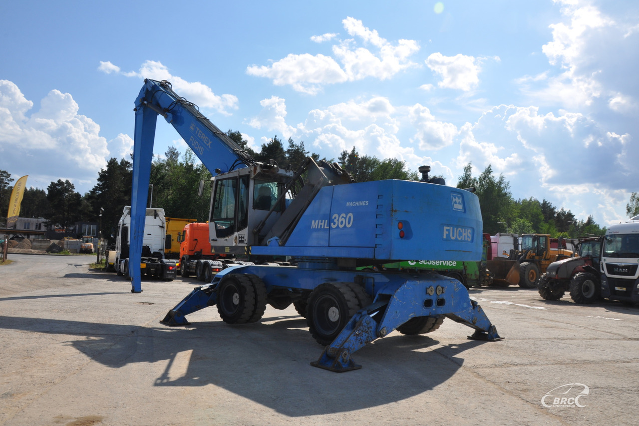 Fuchs MHL 360 - Håndteringsutstyr: bilde 4 Fuchs MHL 360 - Håndteringsutstyr: bilde 4