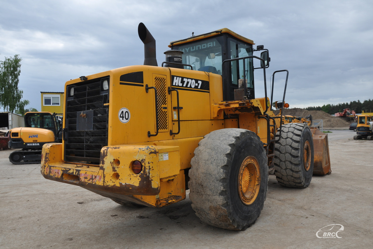 Hyundai HL770-7 - Hjullaster: bilde 5 Hyundai HL770-7 - Hjullaster: bilde 5