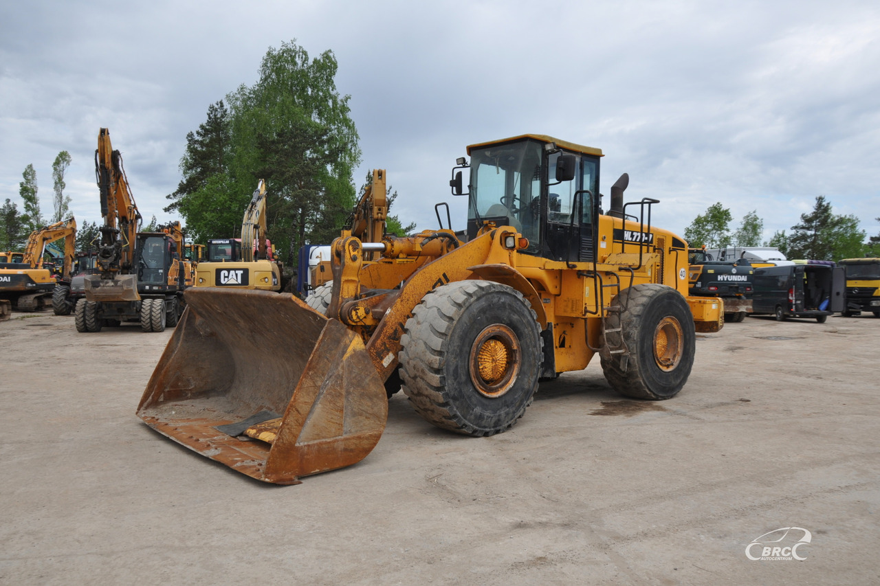 Hyundai HL770-7 - Hjullaster: bilde 1 Hyundai HL770-7 - Hjullaster: bilde 1