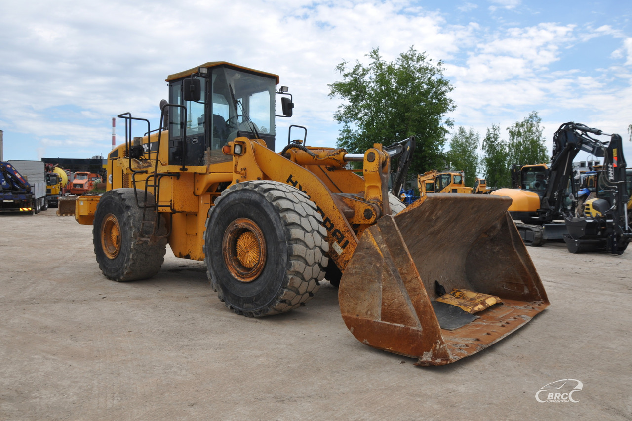 Hyundai HL770-7 - Hjullaster: bilde 2 Hyundai HL770-7 - Hjullaster: bilde 2