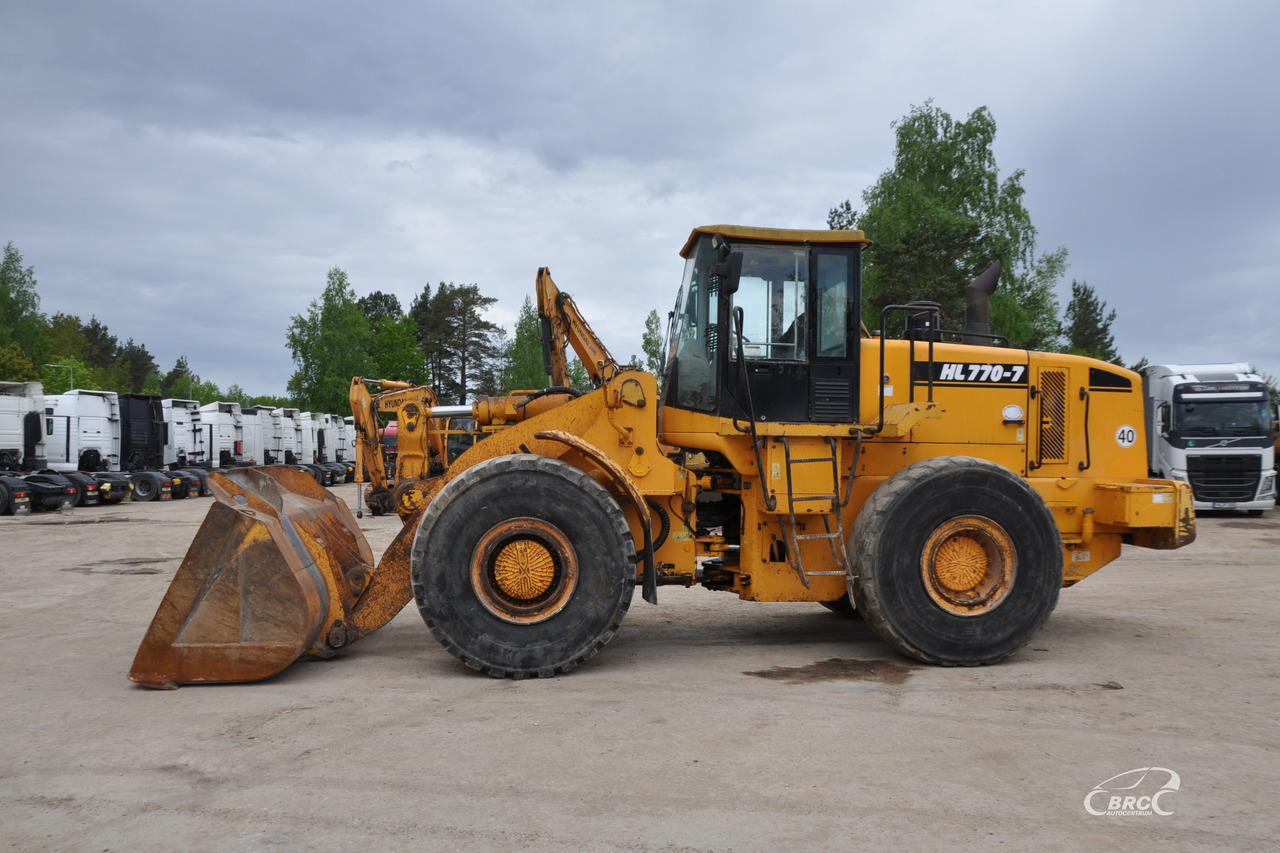 Hyundai HL770-7 - Hjullaster: bilde 3 Hyundai HL770-7 - Hjullaster: bilde 3