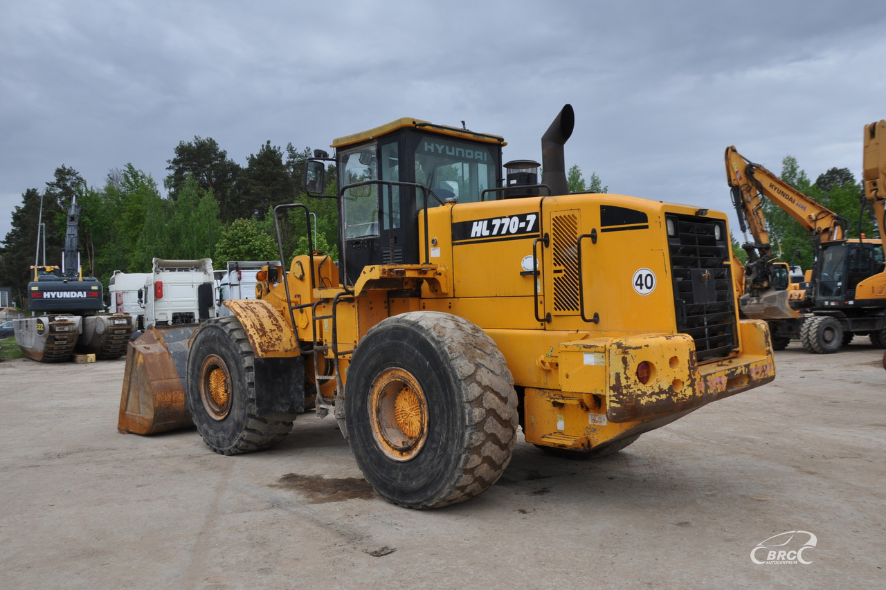 Hyundai HL770-7 - Hjullaster: bilde 4 Hyundai HL770-7 - Hjullaster: bilde 4