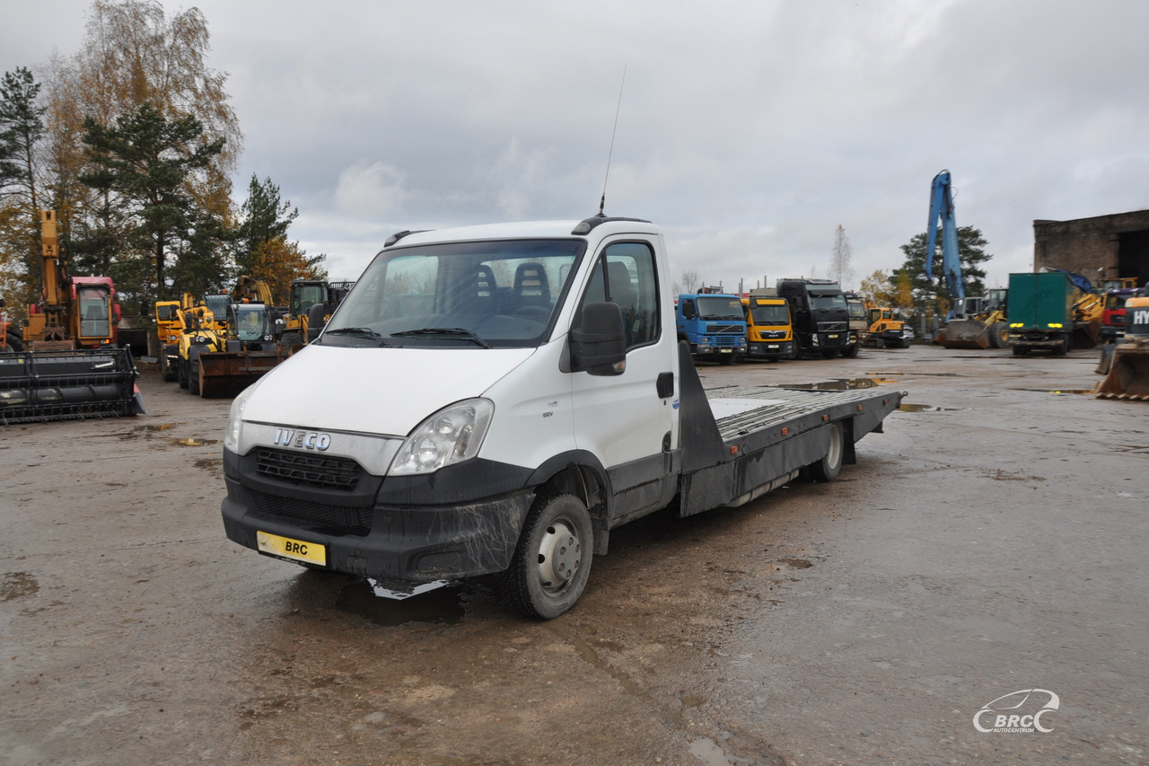 Iveco Daily50 - Transporter lastebil: bilde 1 Iveco Daily50 - Transporter lastebil: bilde 1
