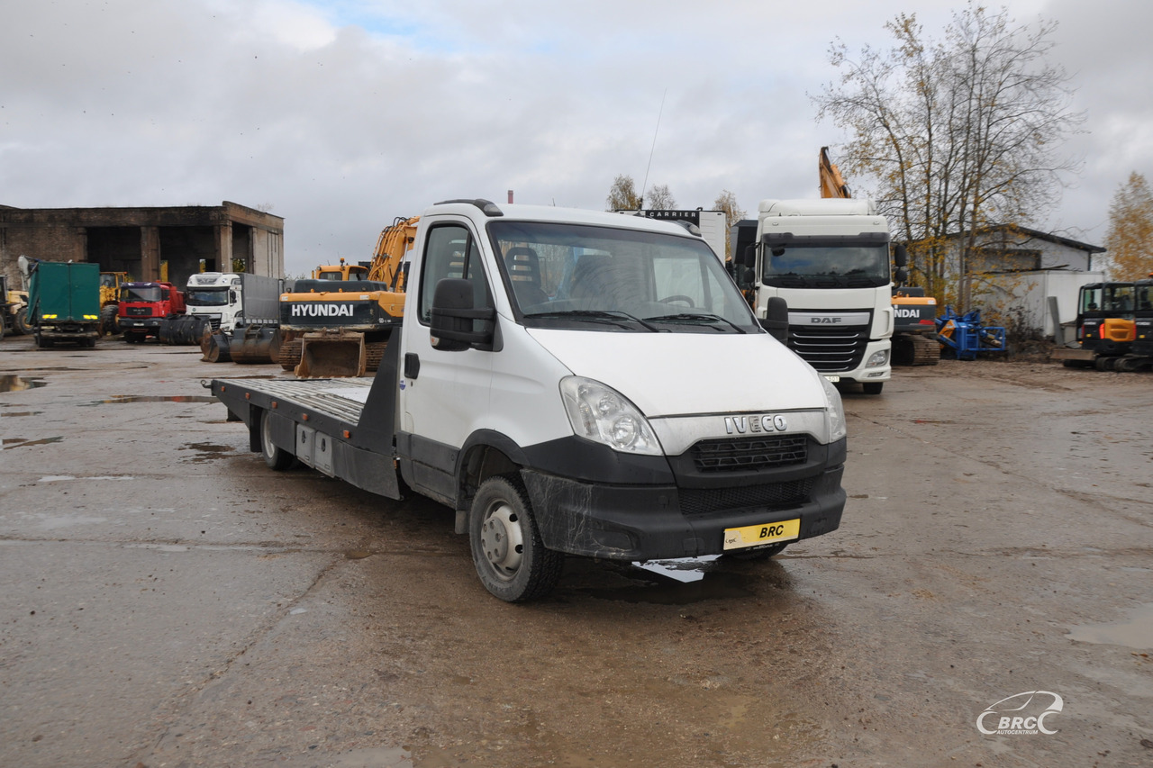 Iveco Daily50 - Transporter lastebil: bilde 2 Iveco Daily50 - Transporter lastebil: bilde 2