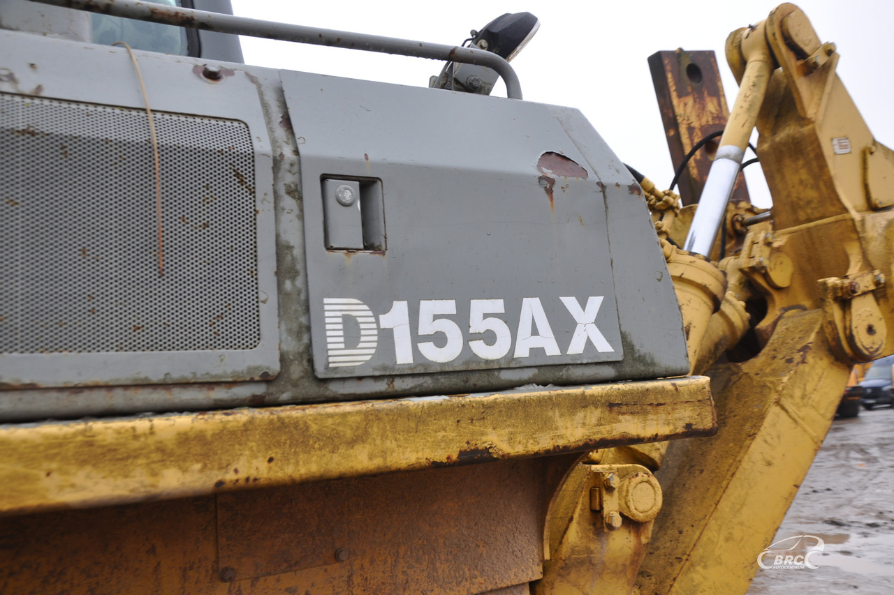 Bulldozer Komatsu D 155 AX: bilde 11 Bulldozer Komatsu D 155 AX: bilde 11