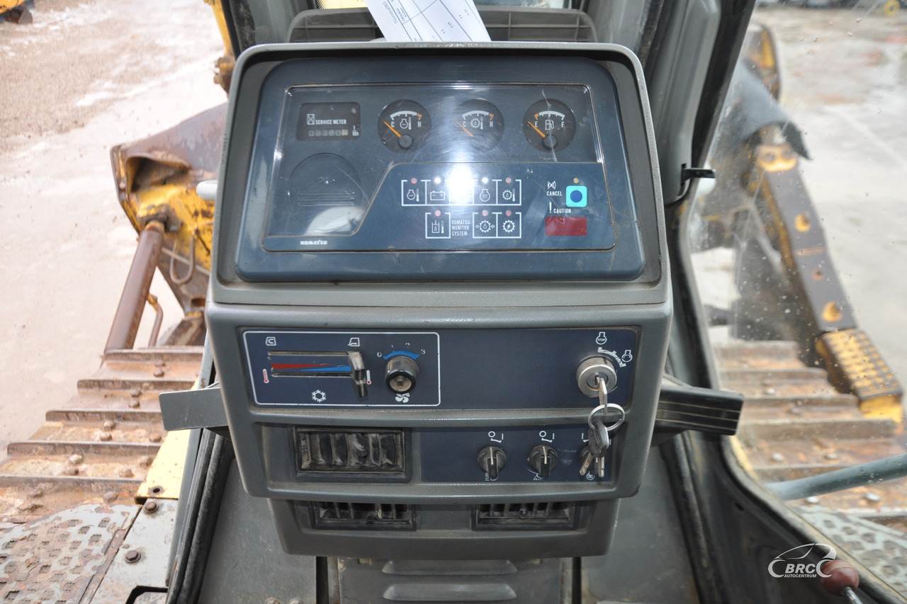 Bulldozer Komatsu D 155 AX: bilde 17 Bulldozer Komatsu D 155 AX: bilde 17