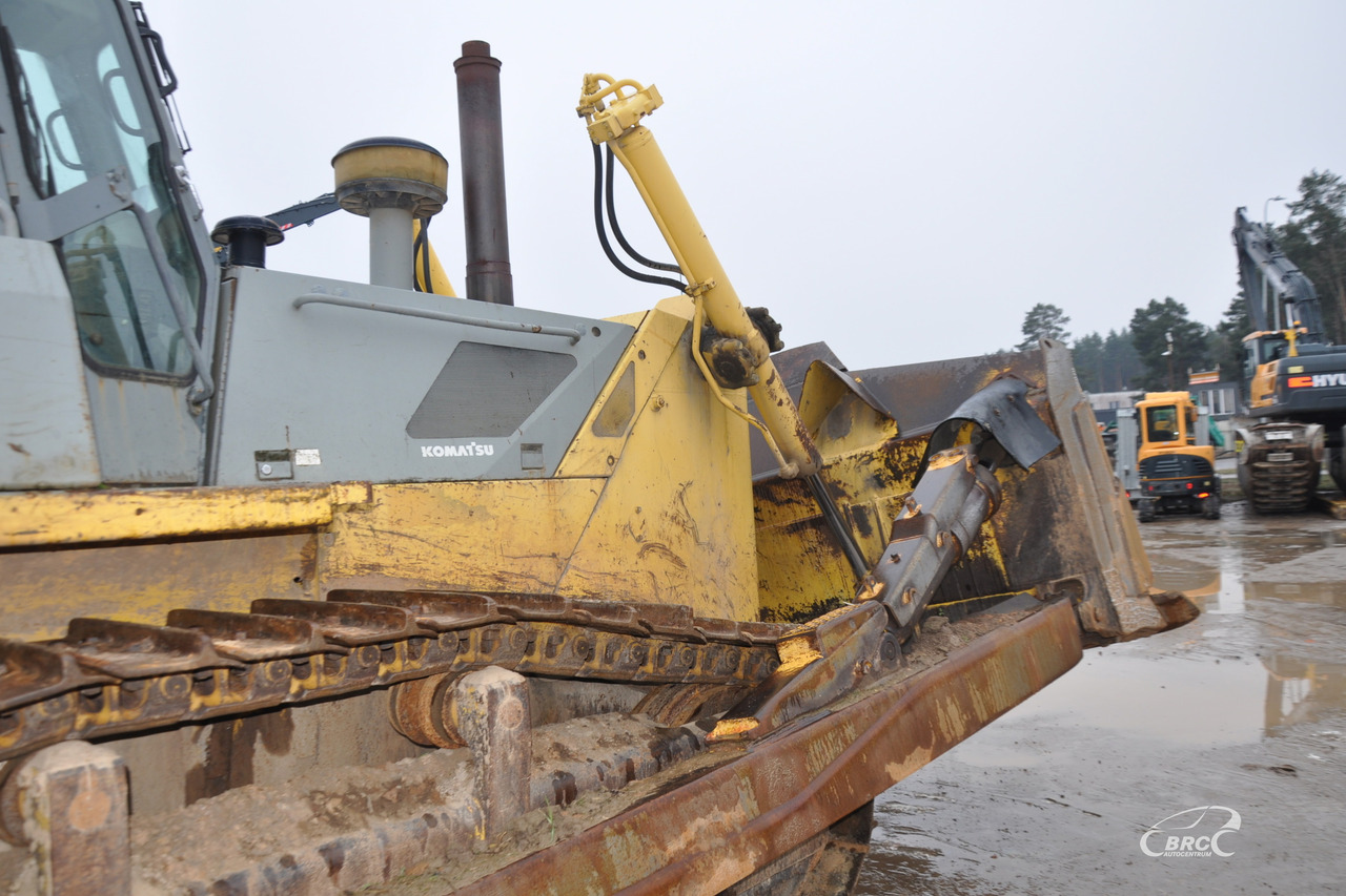 Bulldozer Komatsu D 155 AX: bilde 8 Bulldozer Komatsu D 155 AX: bilde 8