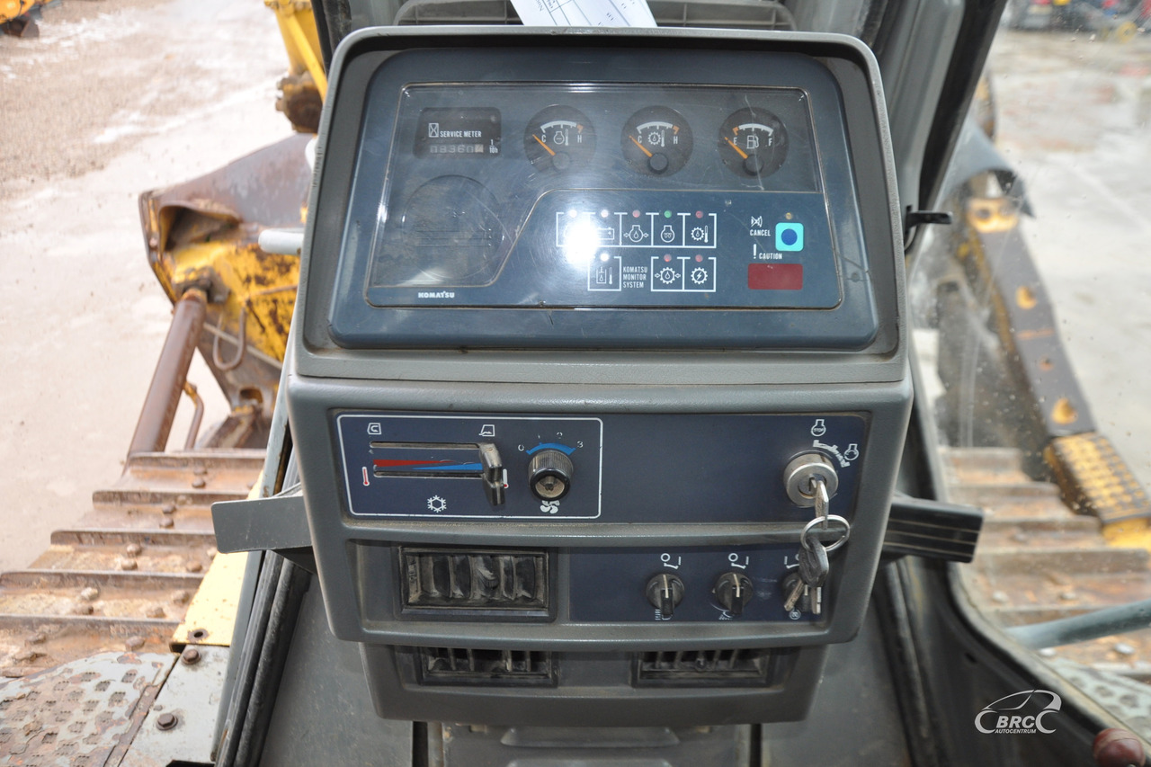 Bulldozer Komatsu D 155 AX: bilde 15 Bulldozer Komatsu D 155 AX: bilde 15