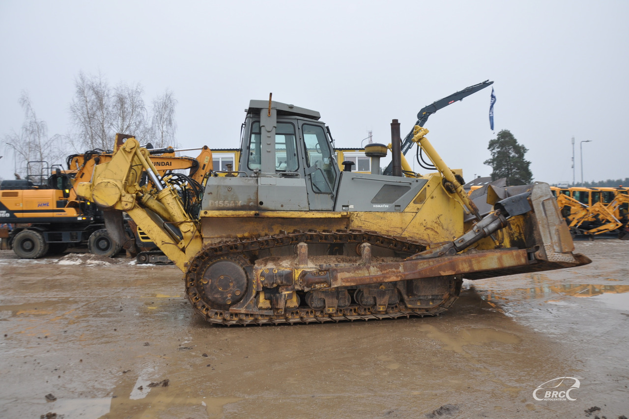 Bulldozer Komatsu D 155 AX: bilde 6 Bulldozer Komatsu D 155 AX: bilde 6