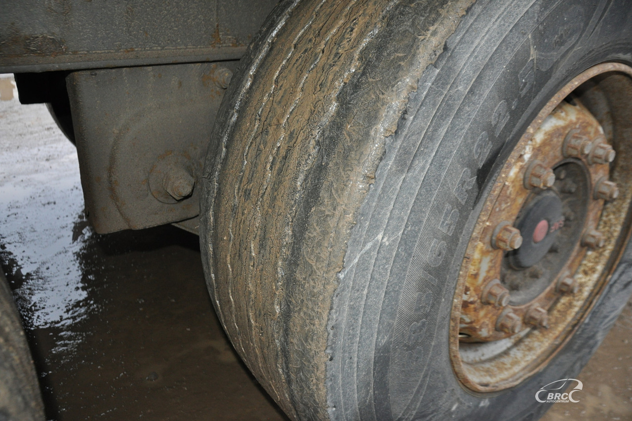 Gardintrailer Krone SD: bilde 16