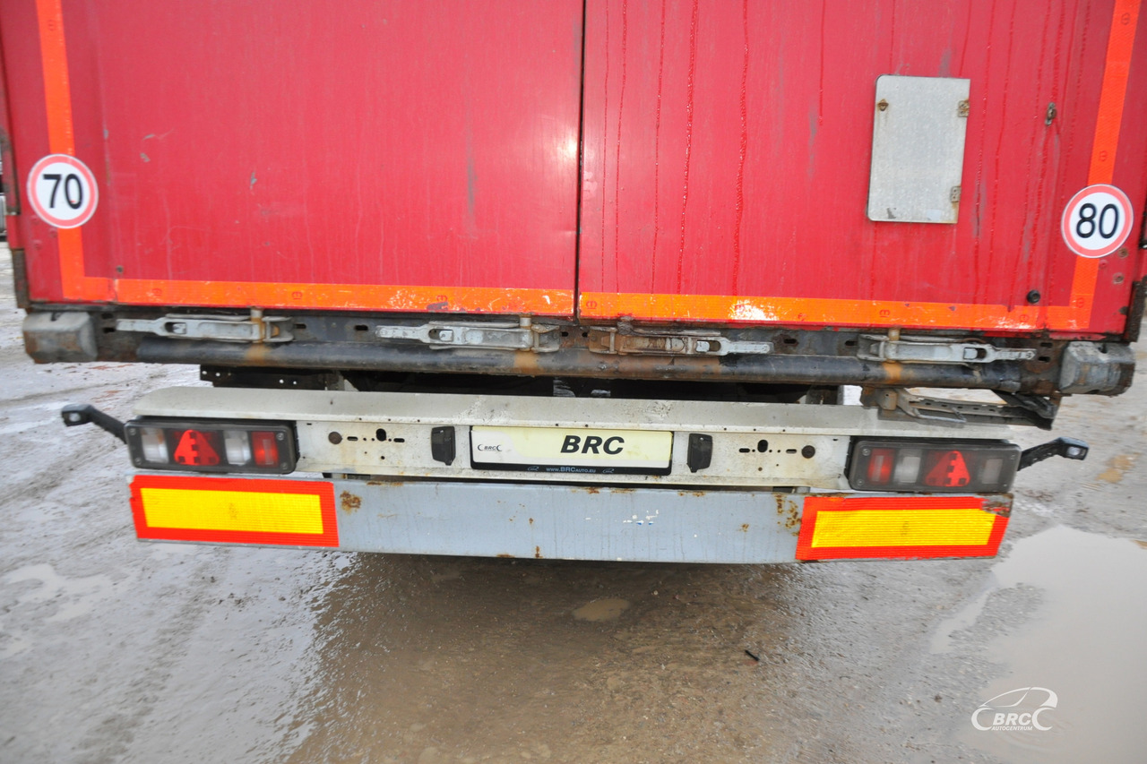 Gardintrailer Krone SD: bilde 14