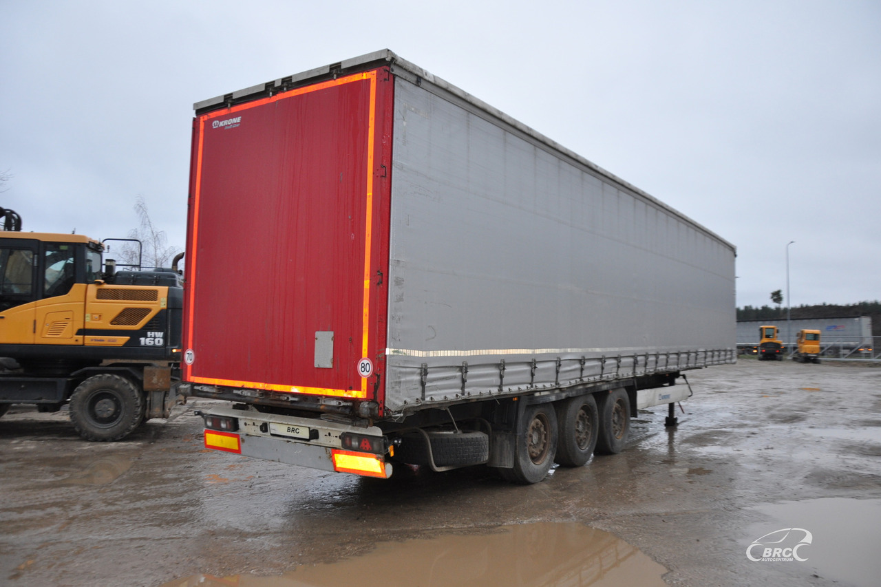 Gardintrailer Krone SD: bilde 8