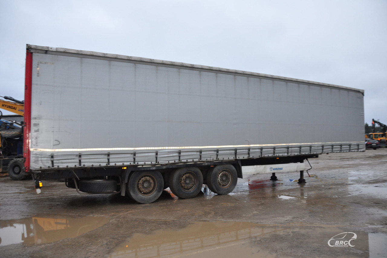 Gardintrailer Krone SD: bilde 9