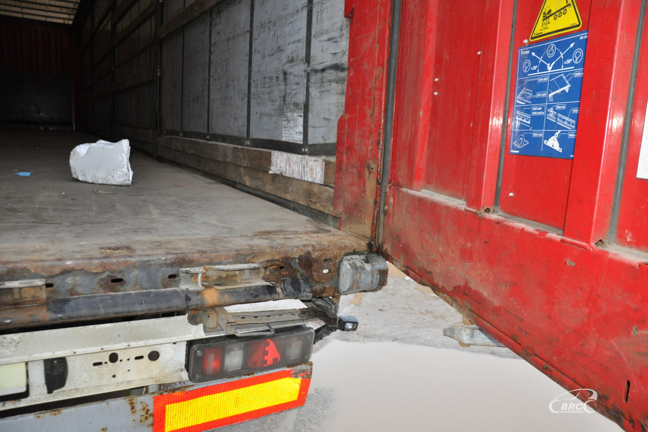 Gardintrailer Krone SD: bilde 19