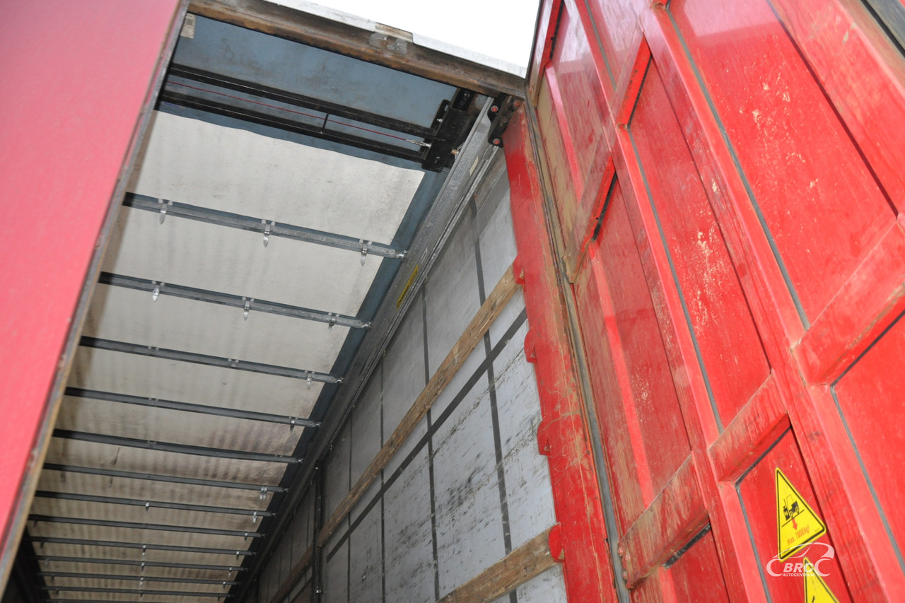 Gardintrailer Krone SD: bilde 20