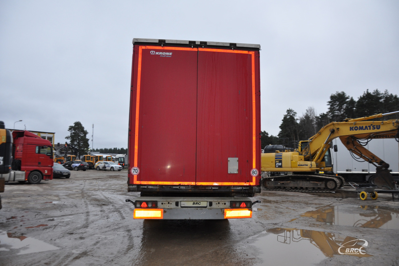 Gardintrailer Krone SD: bilde 7