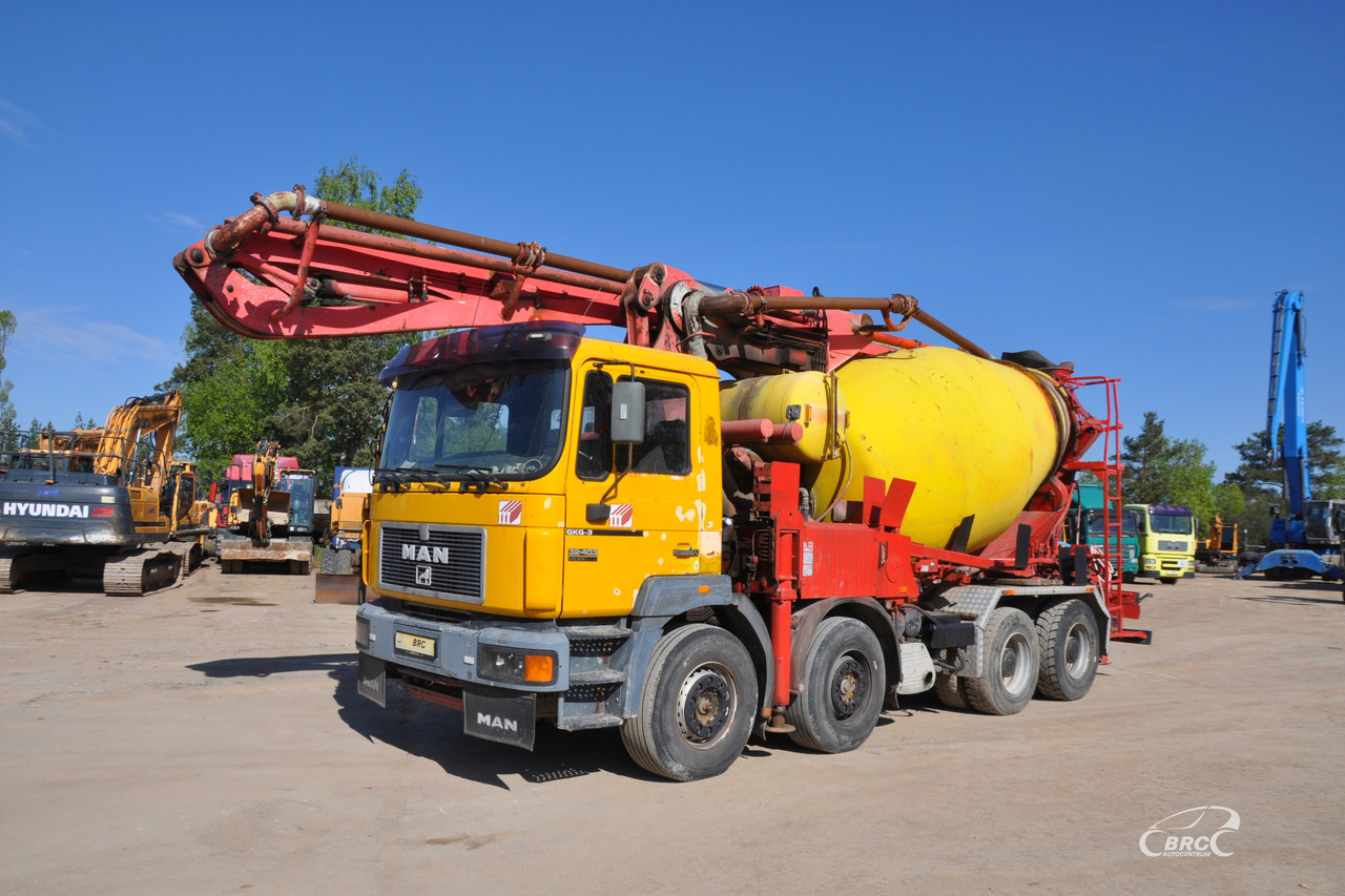 MAN 32.403 - Betongbil: bilde 1 MAN 32.403 - Betongbil: bilde 1
