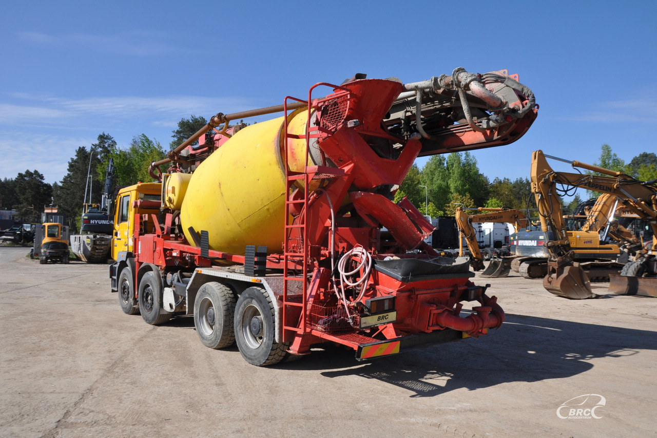 MAN 32.403 - Betongbil: bilde 4 MAN 32.403 - Betongbil: bilde 4
