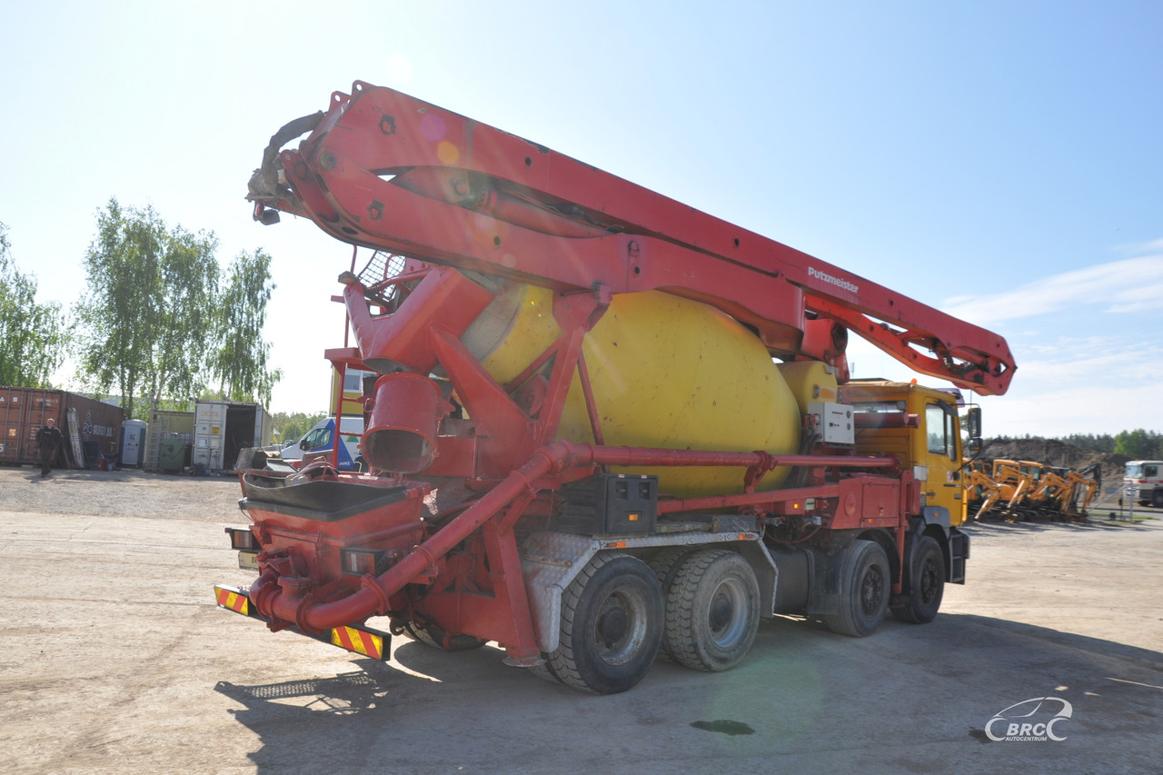 MAN 32.403 - Betongbil: bilde 5 MAN 32.403 - Betongbil: bilde 5