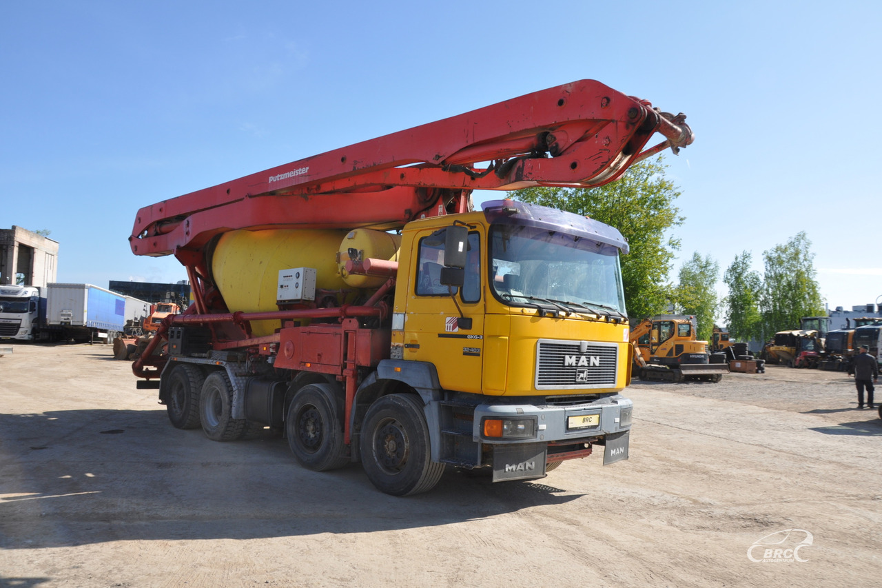 MAN 32.403 - Betongbil: bilde 2 MAN 32.403 - Betongbil: bilde 2