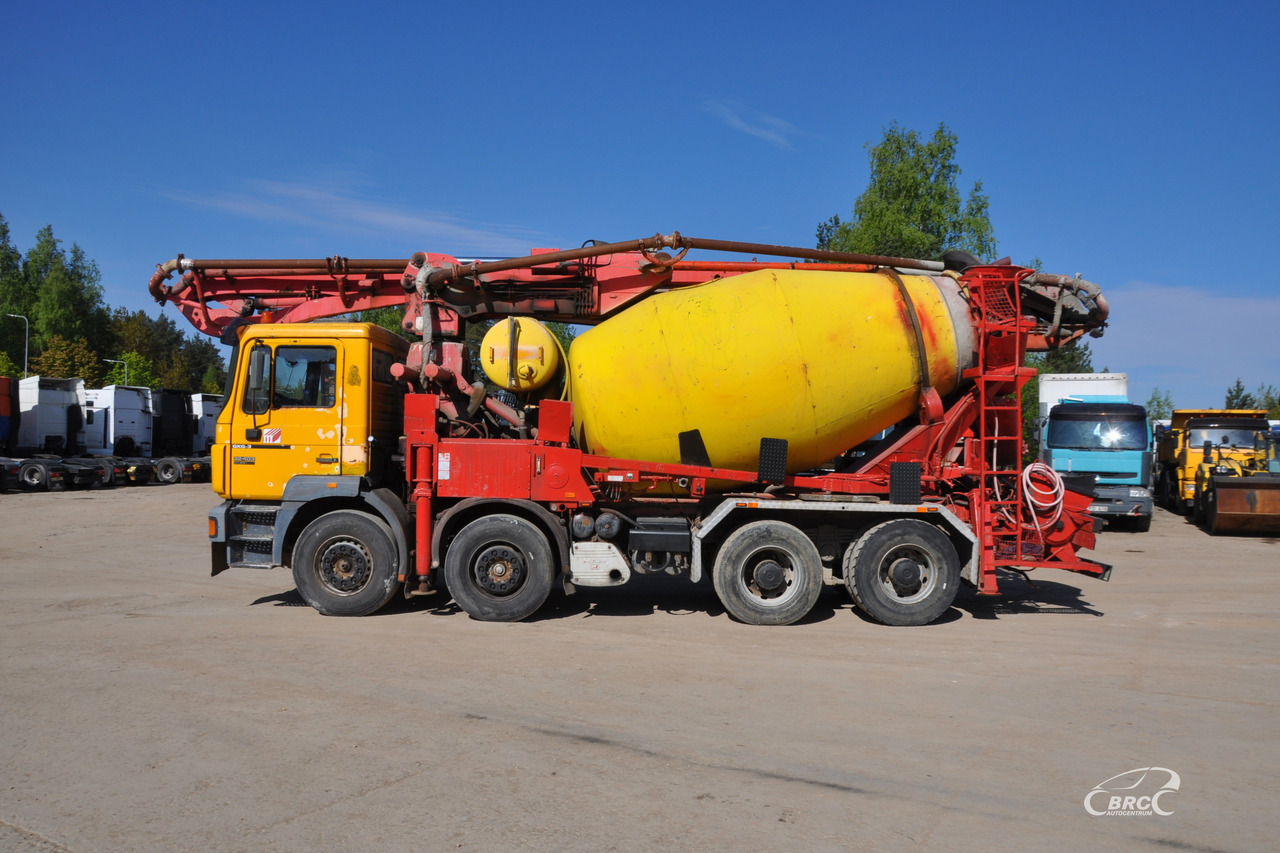 MAN 32.403 - Betongbil: bilde 3 MAN 32.403 - Betongbil: bilde 3