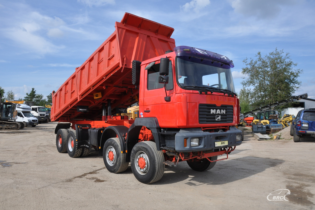 MAN FE - Tippbil: bilde 2 MAN FE - Tippbil: bilde 2