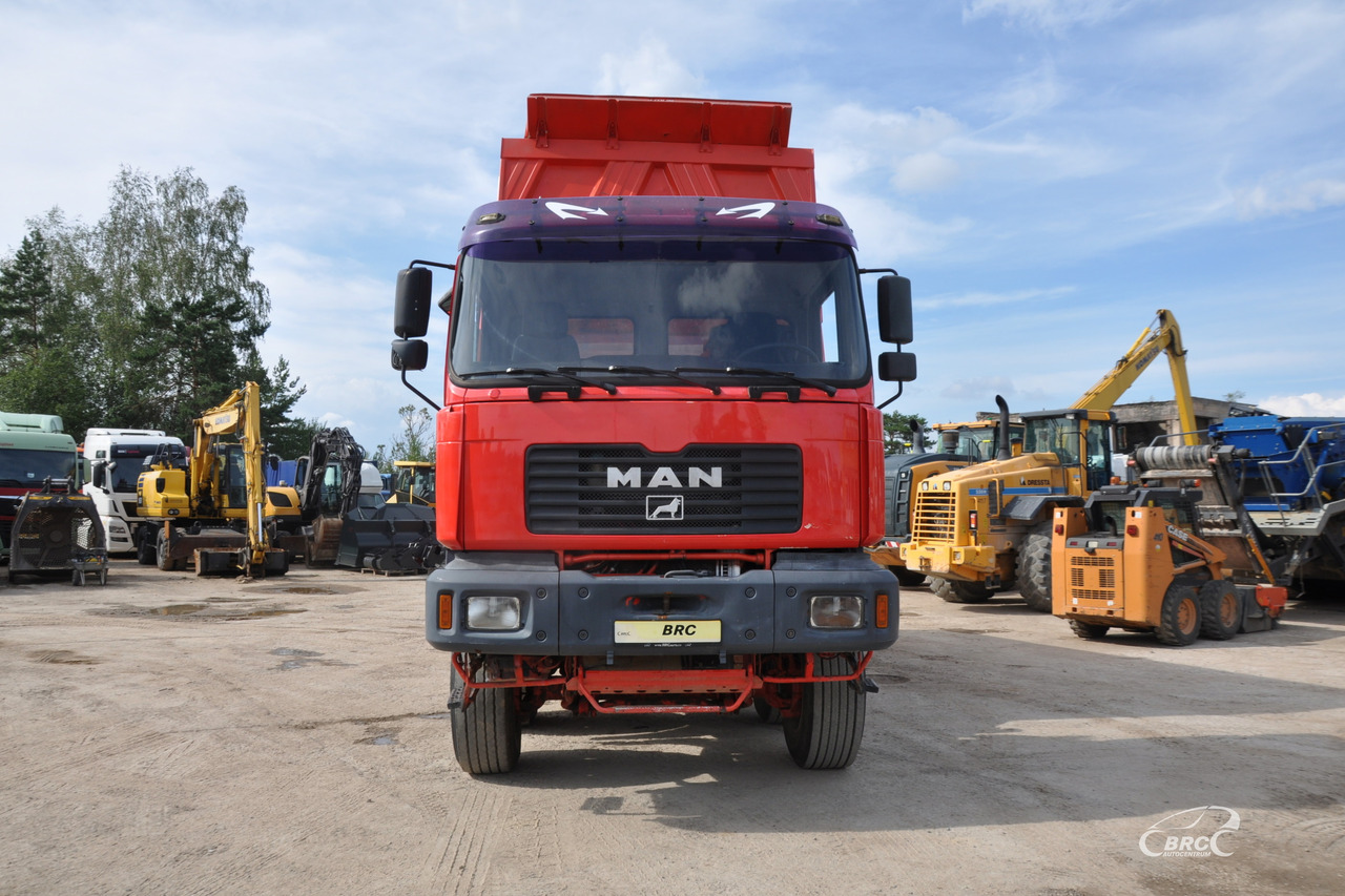MAN FE - Tippbil: bilde 3 MAN FE - Tippbil: bilde 3