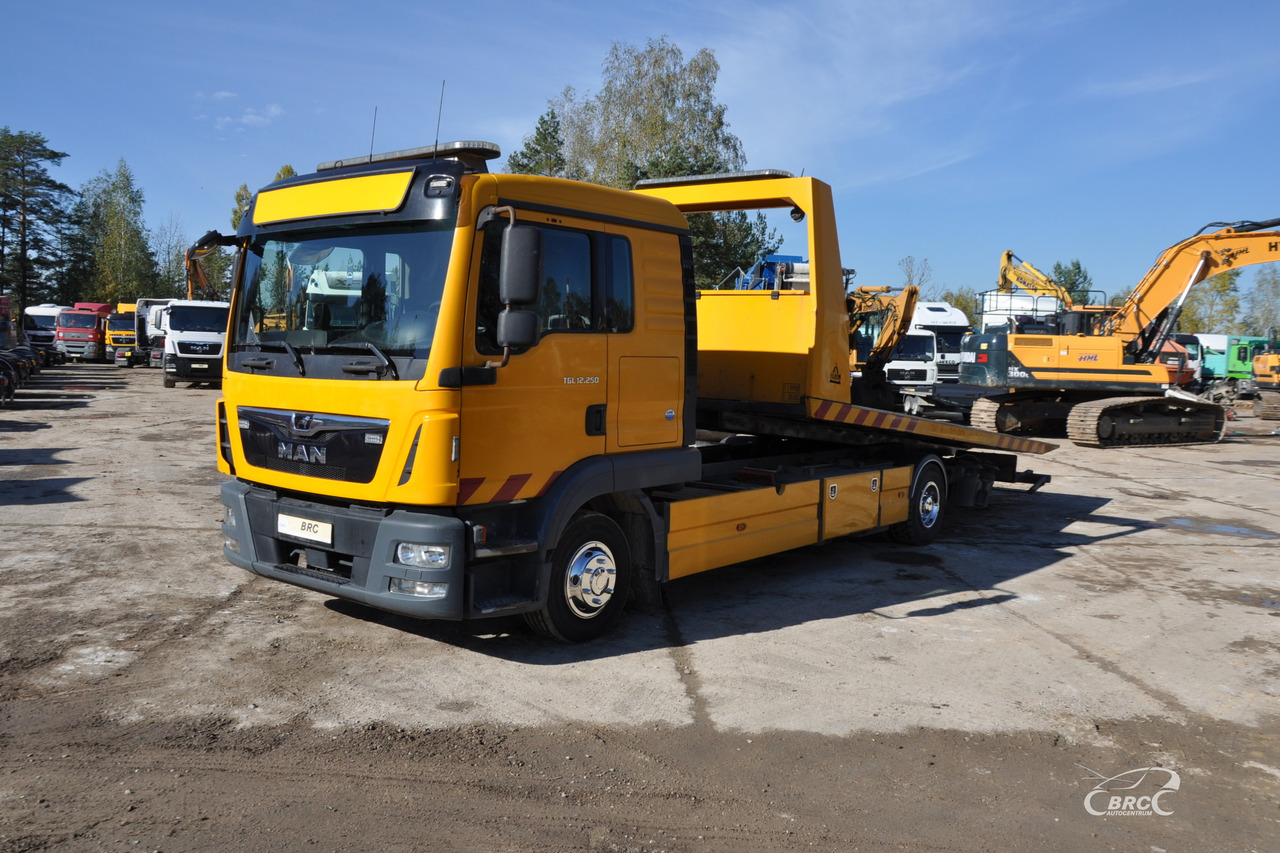 MAN TGL - Transporter lastebil: bilde 1 MAN TGL - Transporter lastebil: bilde 1