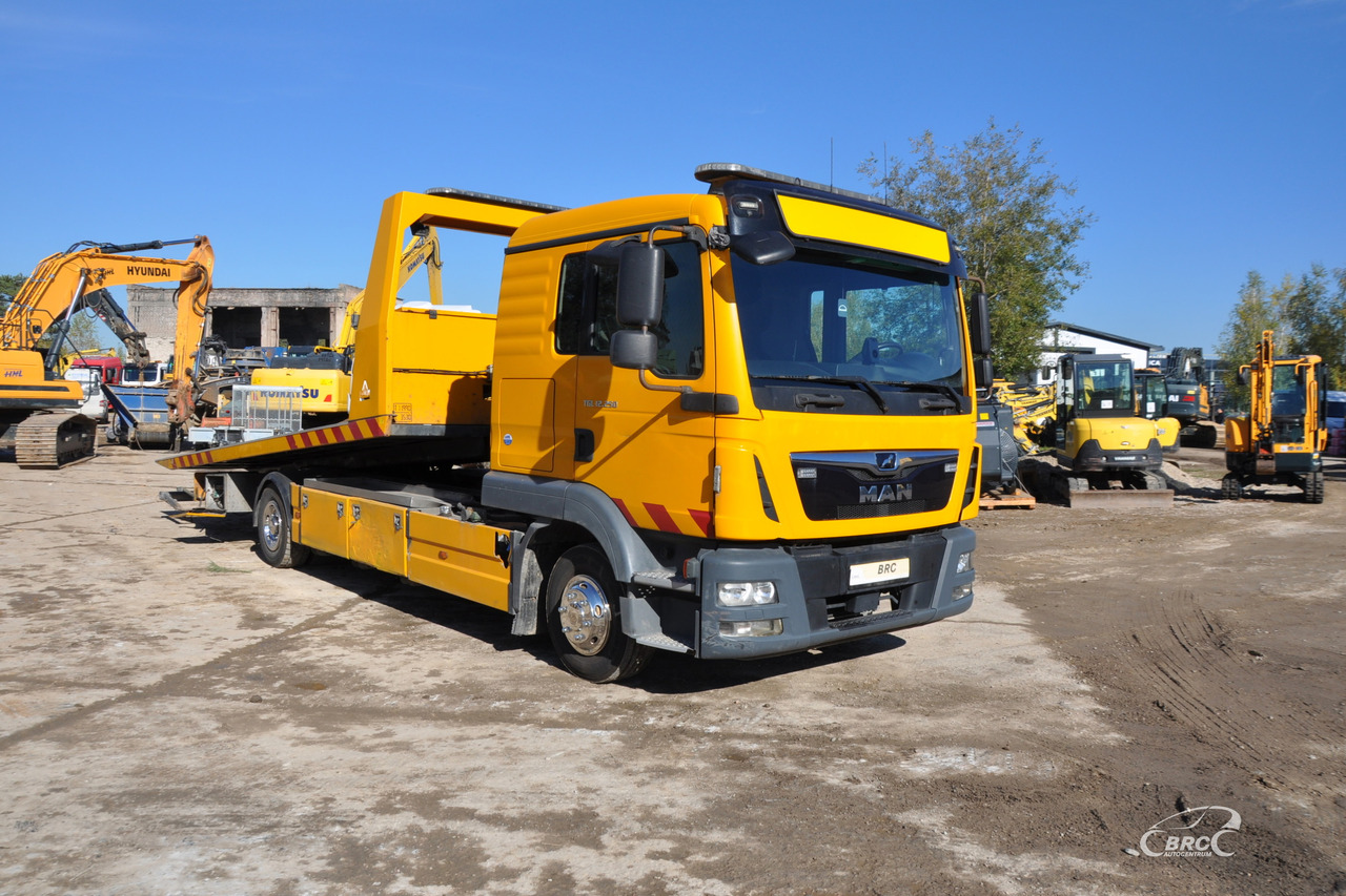 MAN TGL - Transporter lastebil: bilde 2 MAN TGL - Transporter lastebil: bilde 2