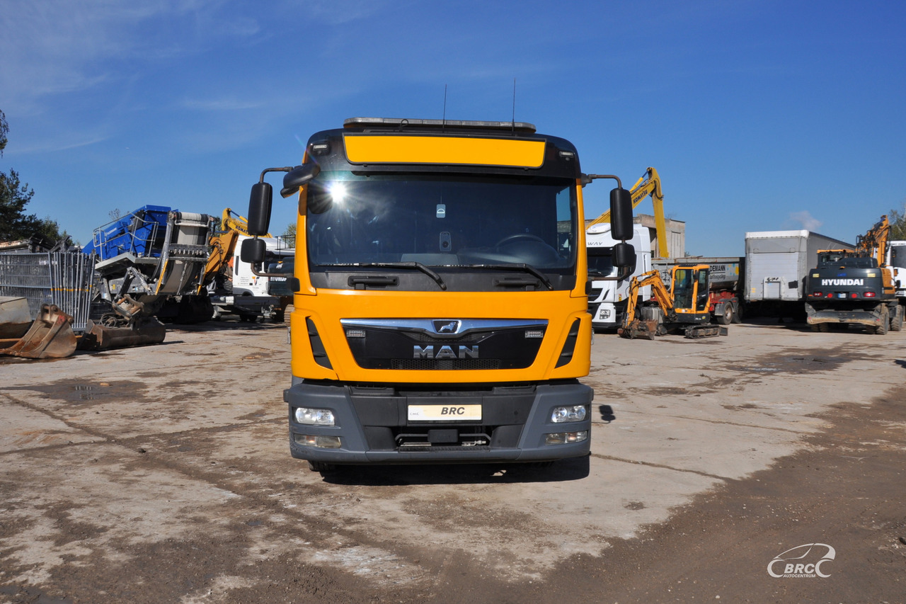 MAN TGL - Transporter lastebil: bilde 3 MAN TGL - Transporter lastebil: bilde 3