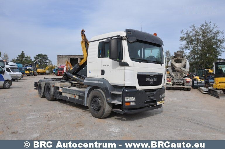 MAN TGS 440 Palfinger 6X2 - Krokbil, Kranbil: bilde 2 MAN TGS 440 Palfinger 6X2 - Krokbil, Kranbil: bilde 2