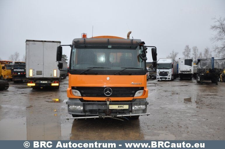 Mercedes-Benz 1524 Atego FAUN viajet 6 - Feiebil: bilde 2 Mercedes-Benz 1524 Atego FAUN viajet 6 - Feiebil: bilde 2