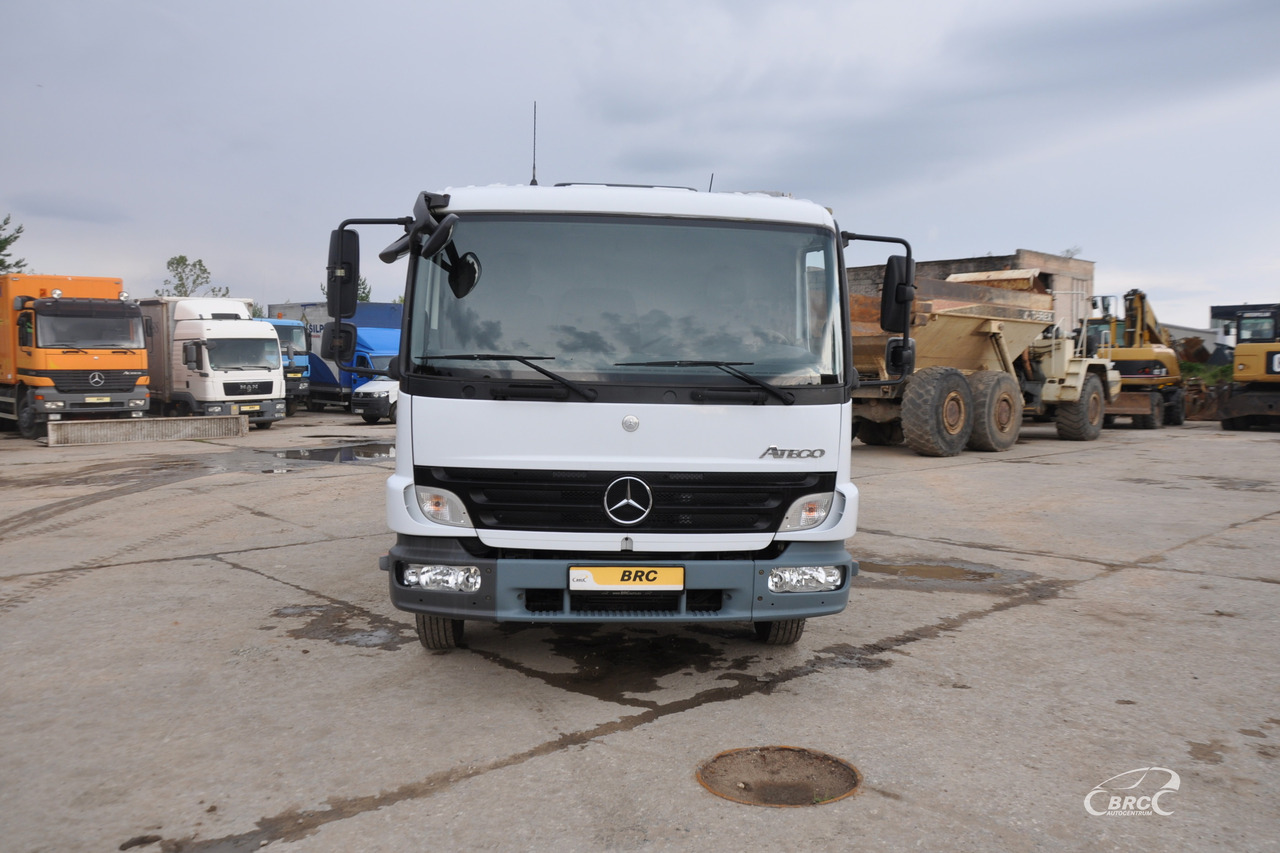 Mercedes-Benz 816 - Tippbil: bilde 3 Mercedes-Benz 816 - Tippbil: bilde 3