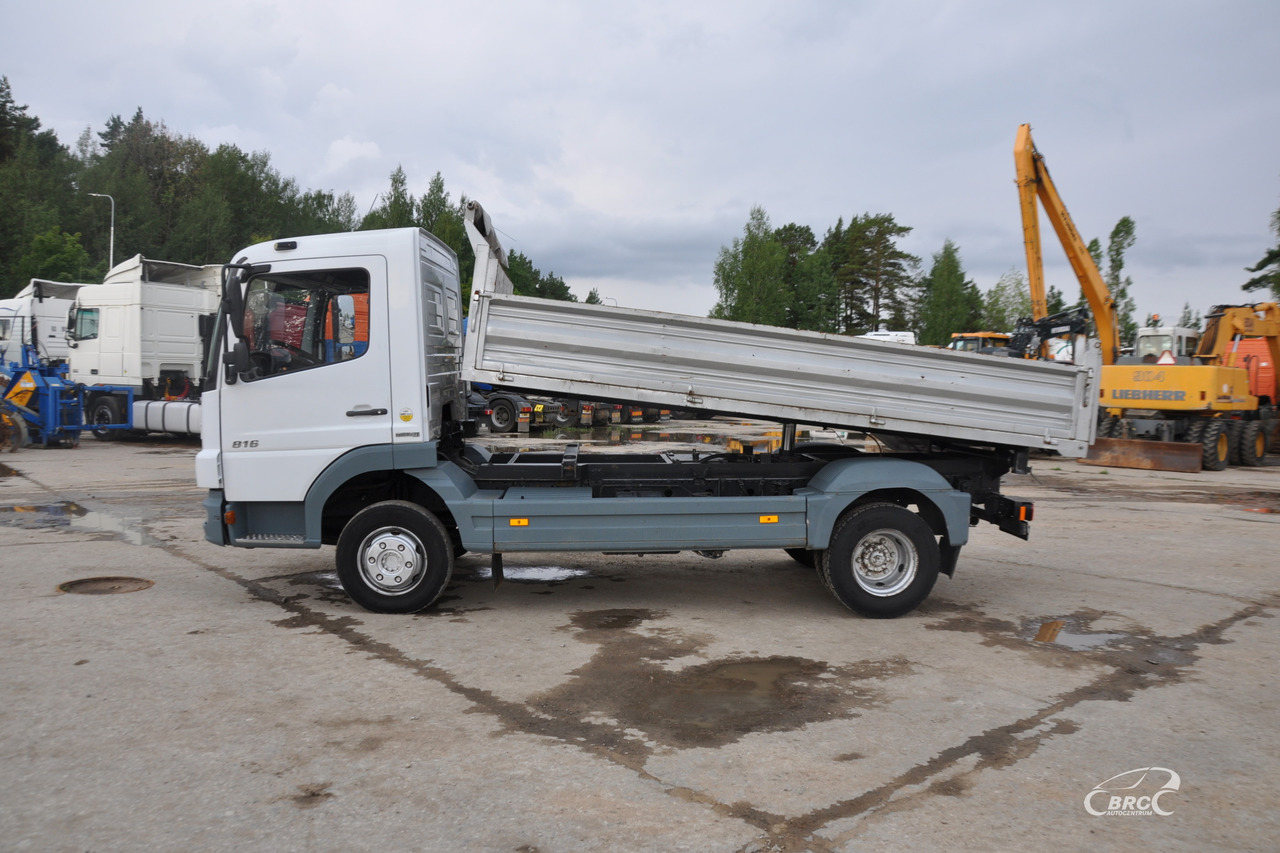 Mercedes-Benz 816 - Tippbil: bilde 4 Mercedes-Benz 816 - Tippbil: bilde 4