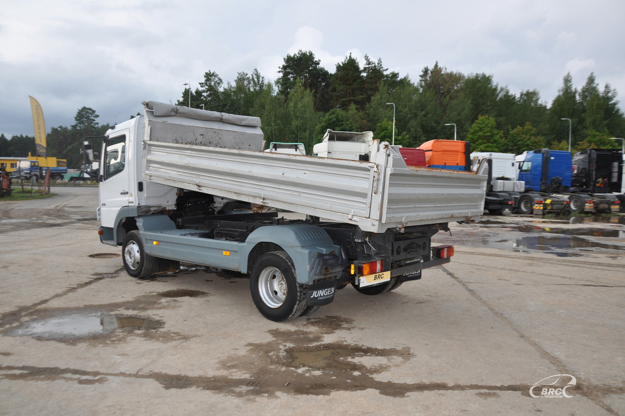 Mercedes-Benz 816 - Tippbil: bilde 5 Mercedes-Benz 816 - Tippbil: bilde 5