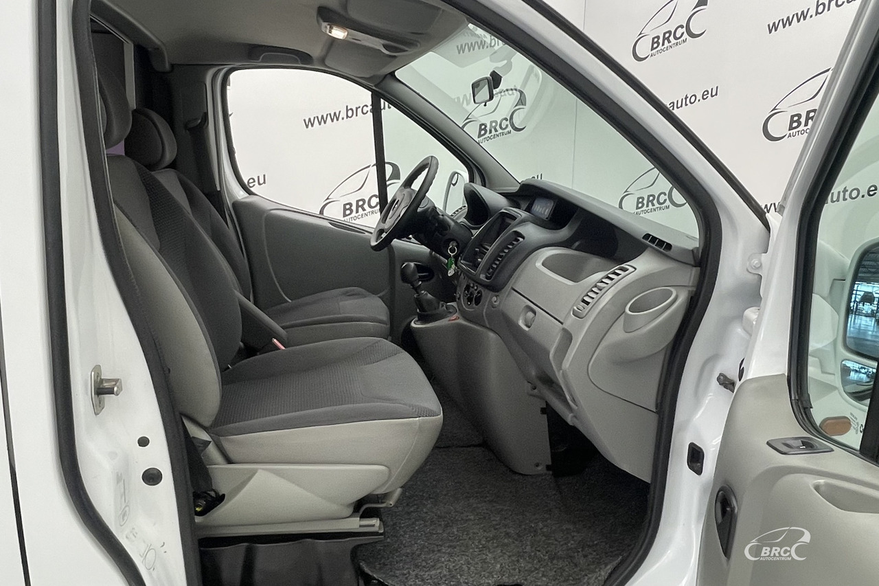 Opel Vivaro - Bybobil: bilde 4 Opel Vivaro - Bybobil: bilde 4