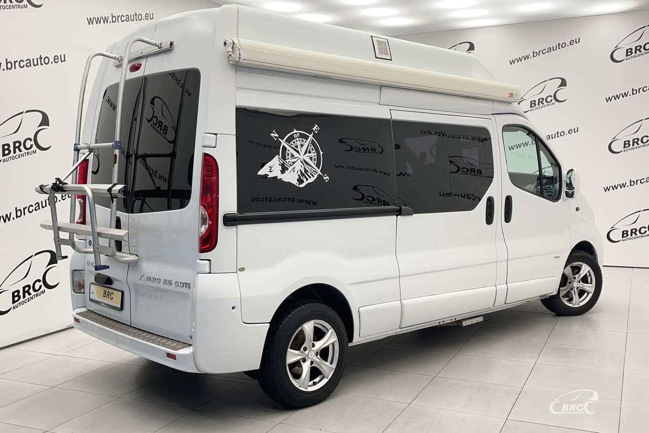 Opel Vivaro - Bybobil: bilde 2 Opel Vivaro - Bybobil: bilde 2