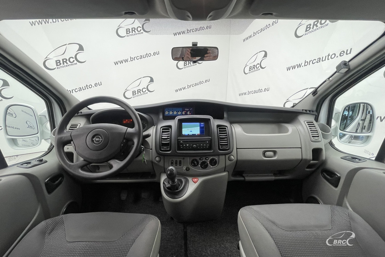 Opel Vivaro - Bybobil: bilde 3 Opel Vivaro - Bybobil: bilde 3