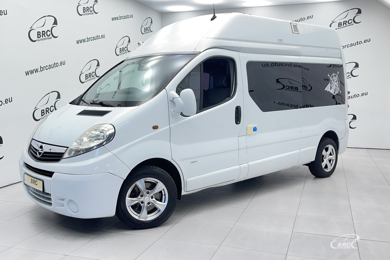 Opel Vivaro - Bybobil: bilde 1 Opel Vivaro - Bybobil: bilde 1