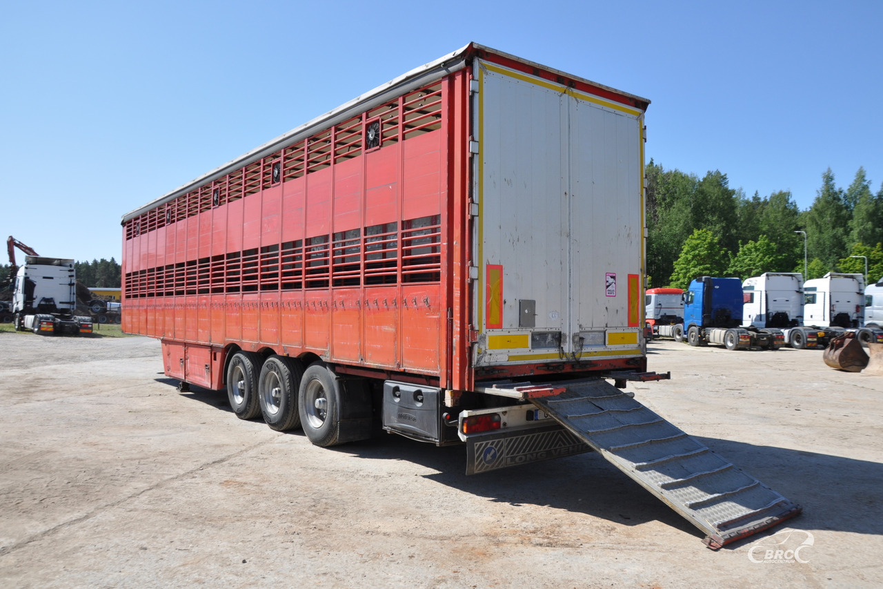 Pezzaioli SCT63U - Dyretransport tilhenger: bilde 4 Pezzaioli SCT63U - Dyretransport tilhenger: bilde 4