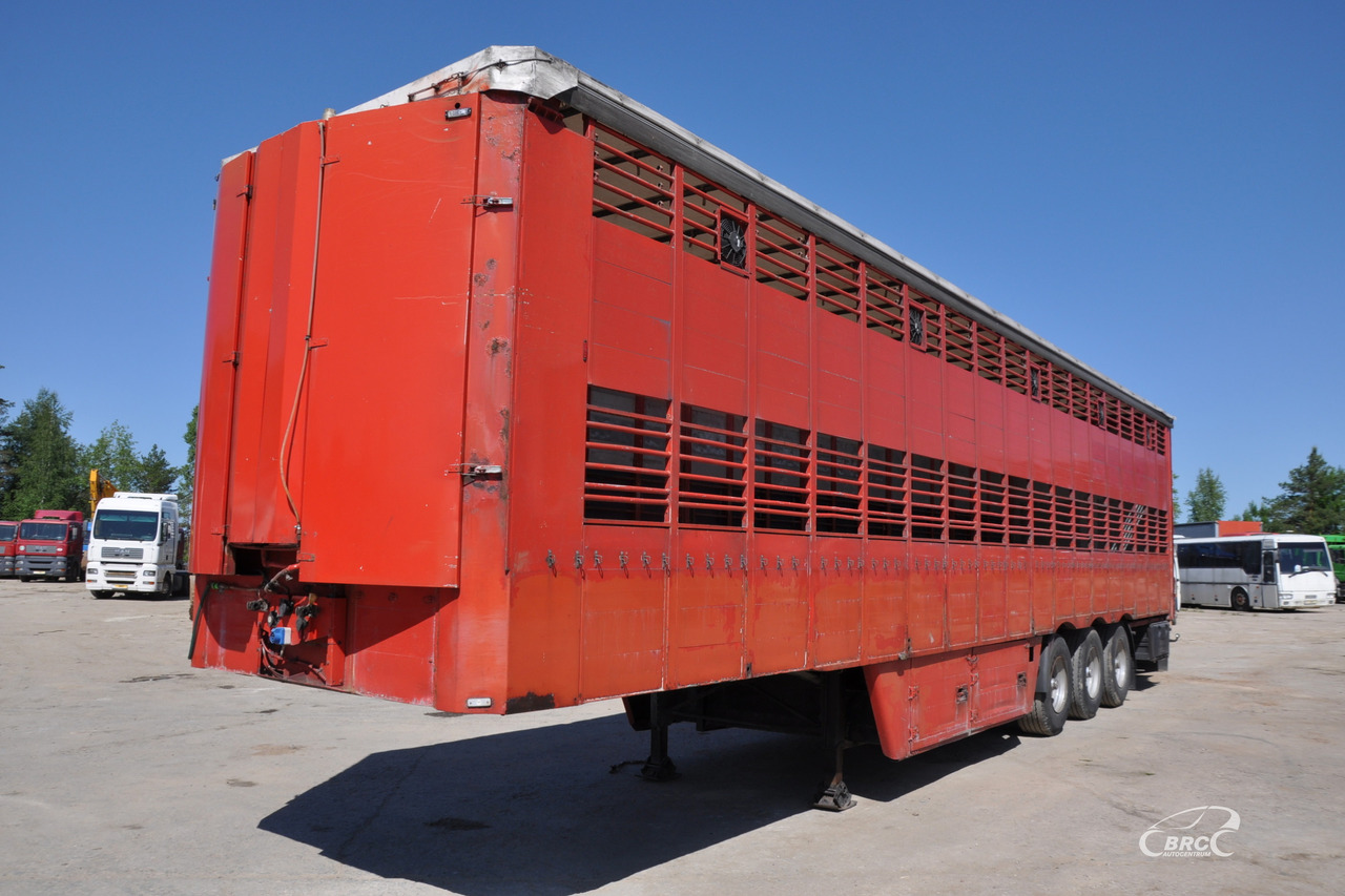 Pezzaioli SCT63U - Dyretransport tilhenger: bilde 1 Pezzaioli SCT63U - Dyretransport tilhenger: bilde 1